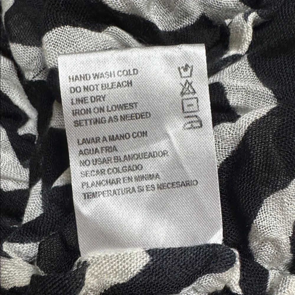 None black white